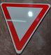 Дорожный знак треугольный металлический светоотражающий, А=700 мм